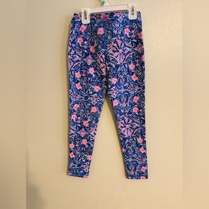 Lilly Pulitzer girl leggings size 6-7